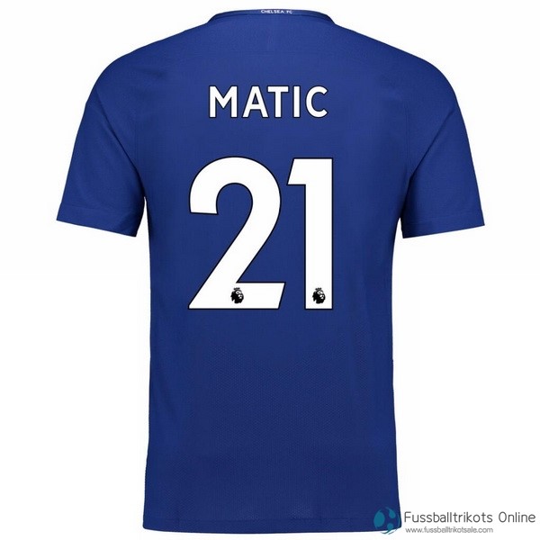 Chelsea Trikot Heim Matic 2017-18 Fussballtrikots Günstig